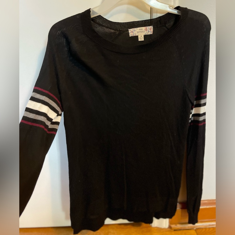 Black American Eagle Long Sleeve Shirt